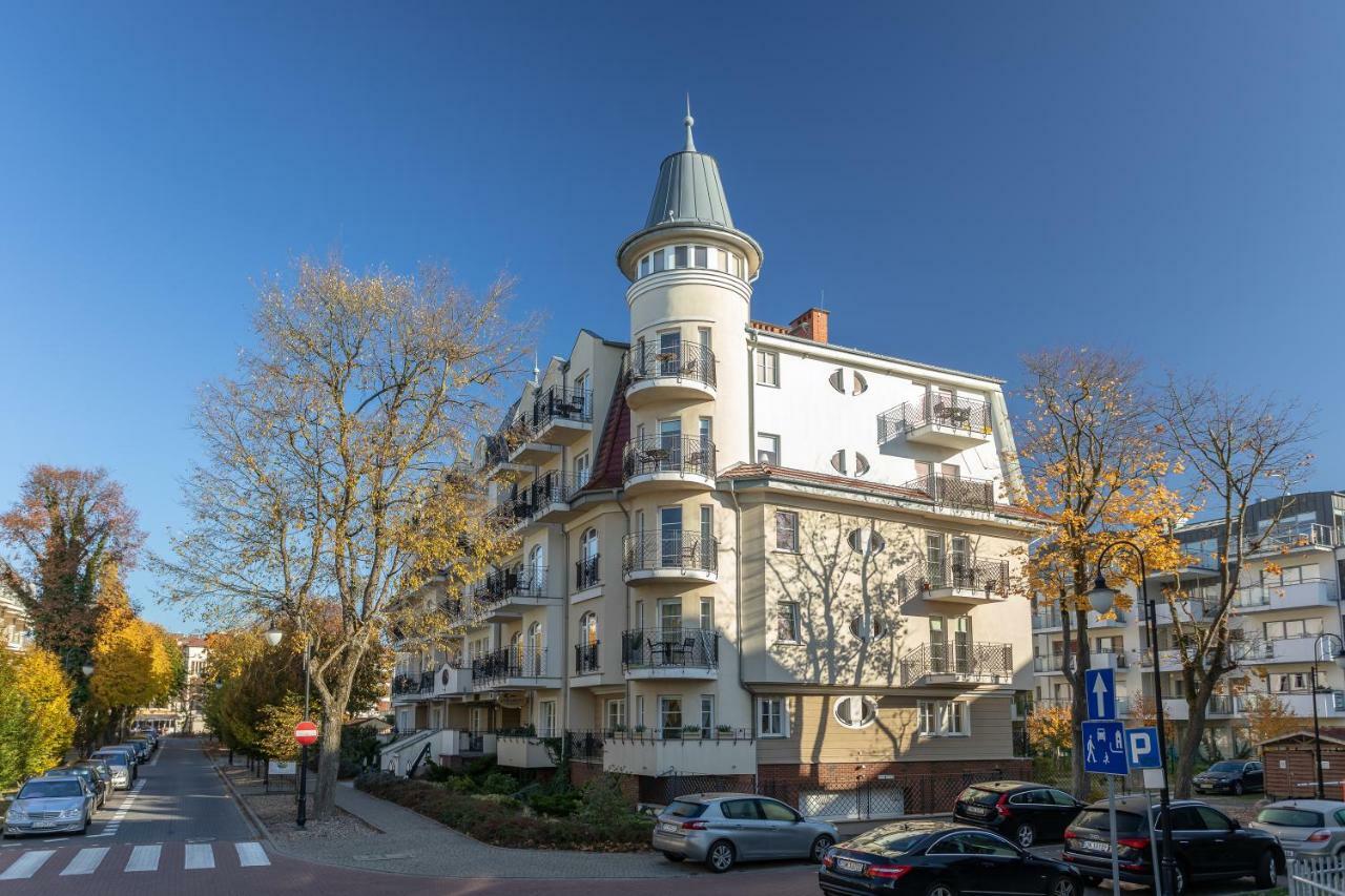 Apartamenty Hagrid 28 - Regina Maris Swinoujscie Kültér fotó